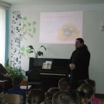 Пасхальный концерт в МОУ СОШ №5 г. Ржева.