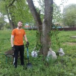 В память погибших вдали от Родины.