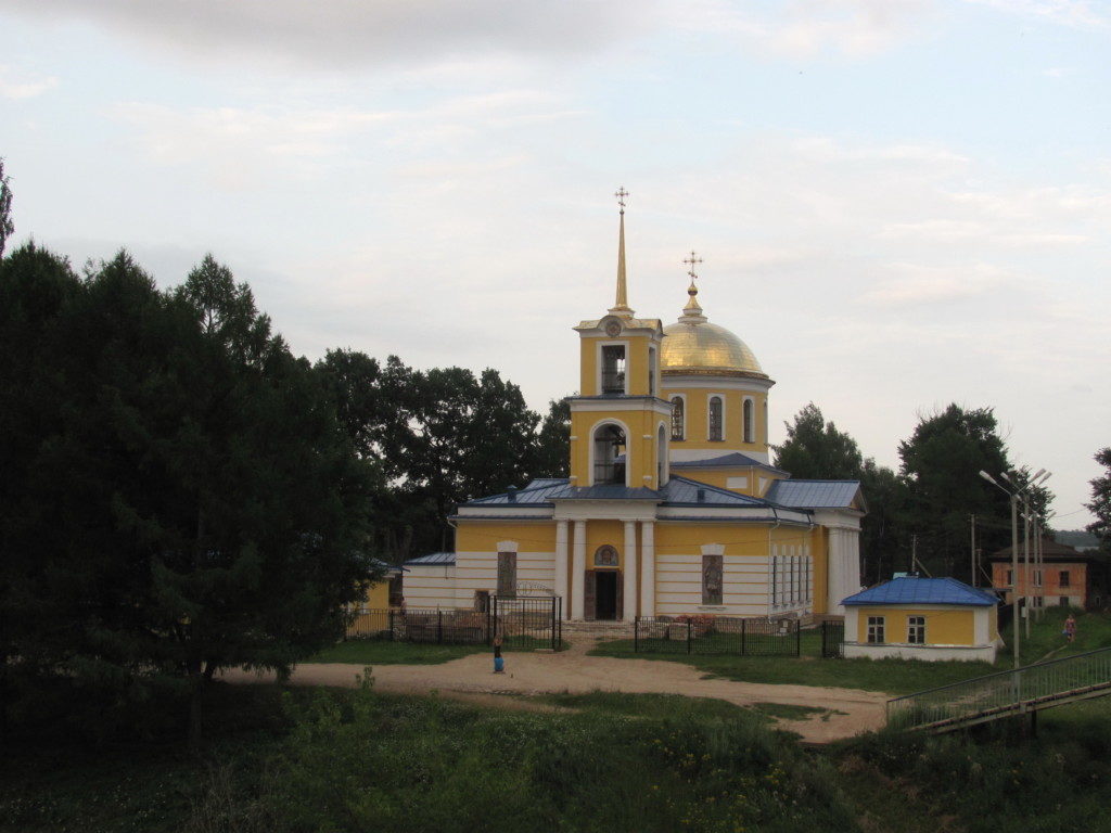 храм в зубцове расписание