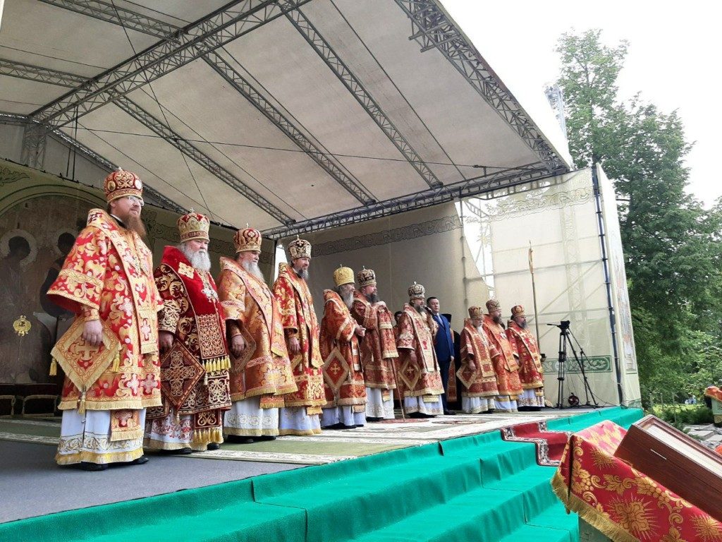 Паломничество на 500-летие преподобного Макария