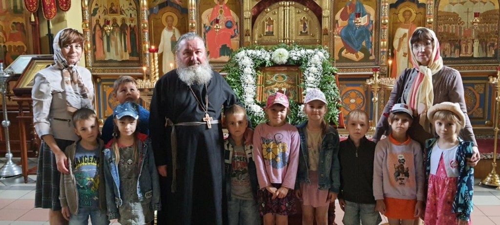 Экскурсия в Храм