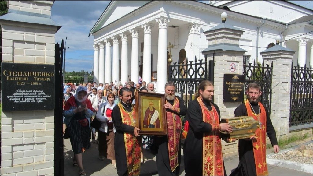 Проводы XXII Волжского крестного хода