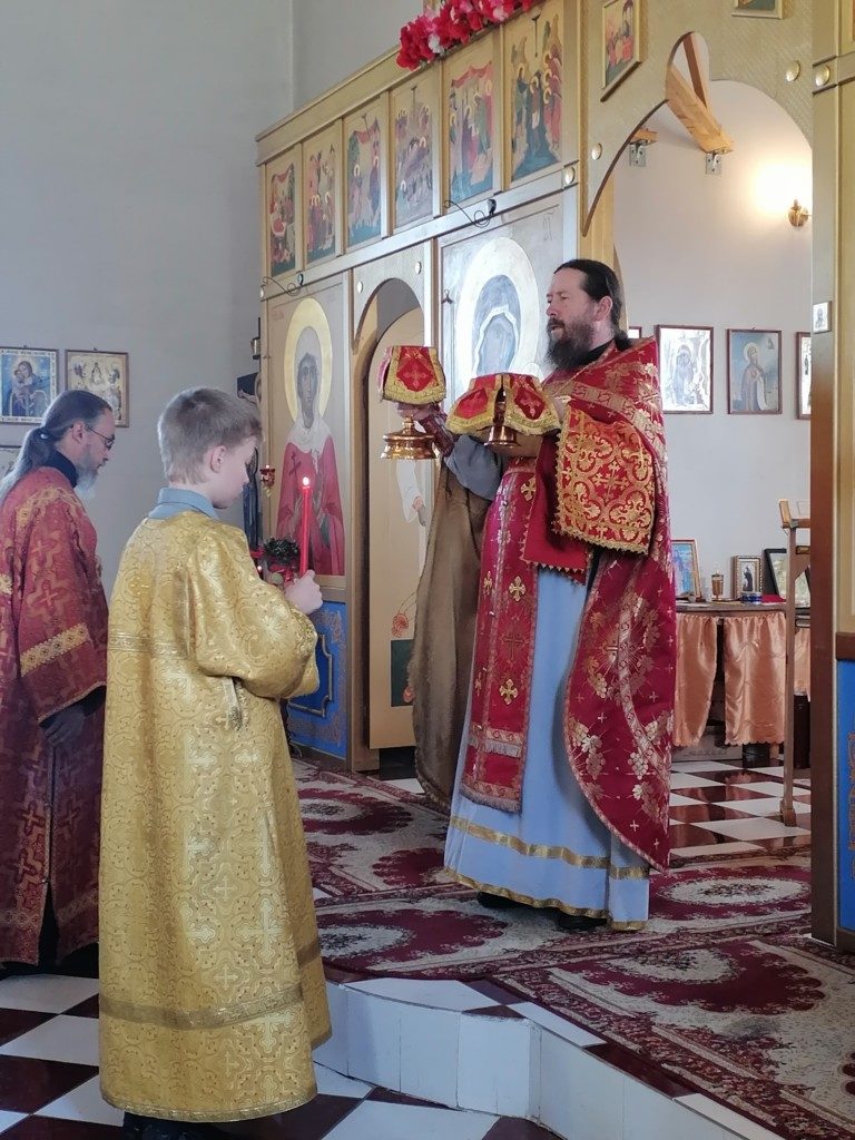 Неделя о самаряныне.