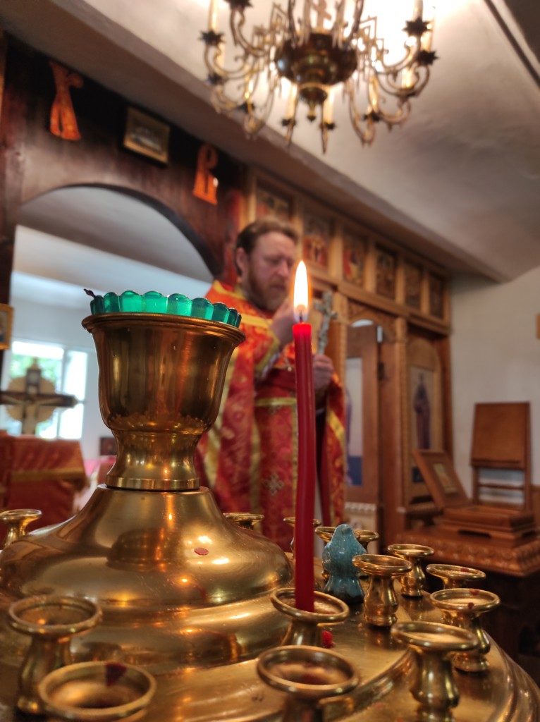 В Неделю о самаряныне