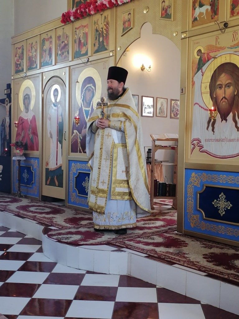 Праздник Вознесения Господня в Итомле.