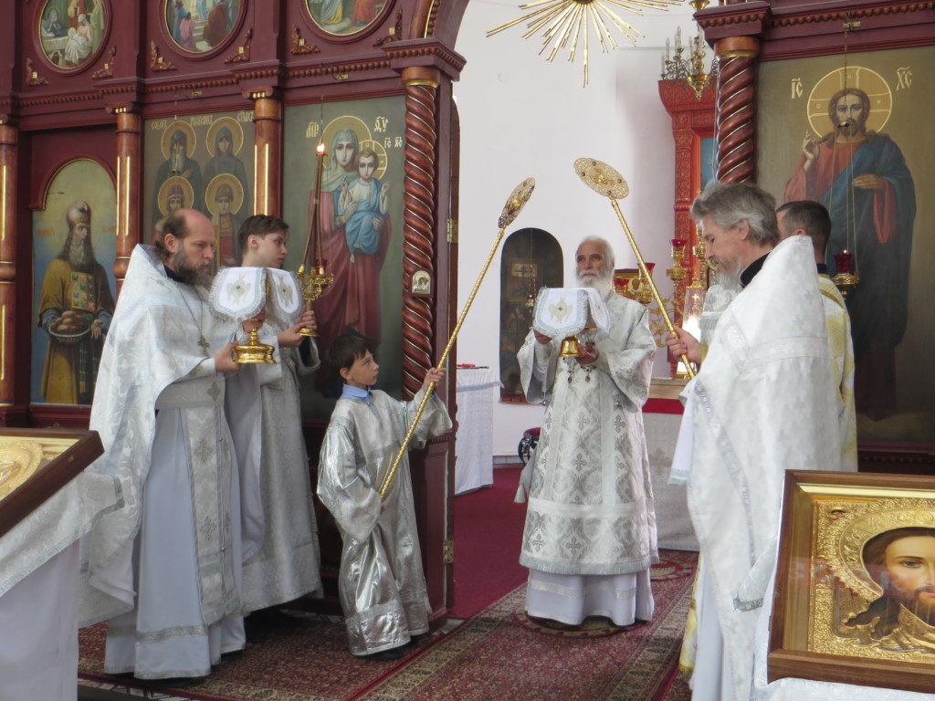 Вознесение Господа Бога и Спаса нашего Иисуса Христа