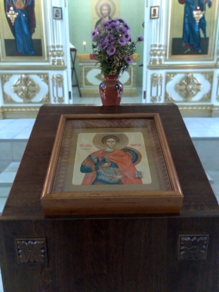 Престольный праздник в Озерце