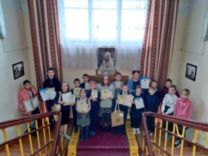 Поздравляем гимназистов