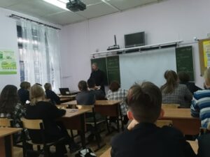 Занятия в школах Ржева