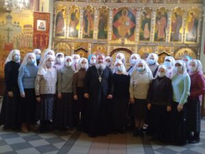 Встреча сестер милосердия