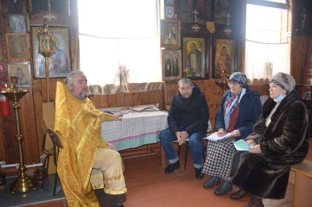 ПОДГОТОВКА К ДНЮ ПРАВОСЛАВНОЙ КНИГИ