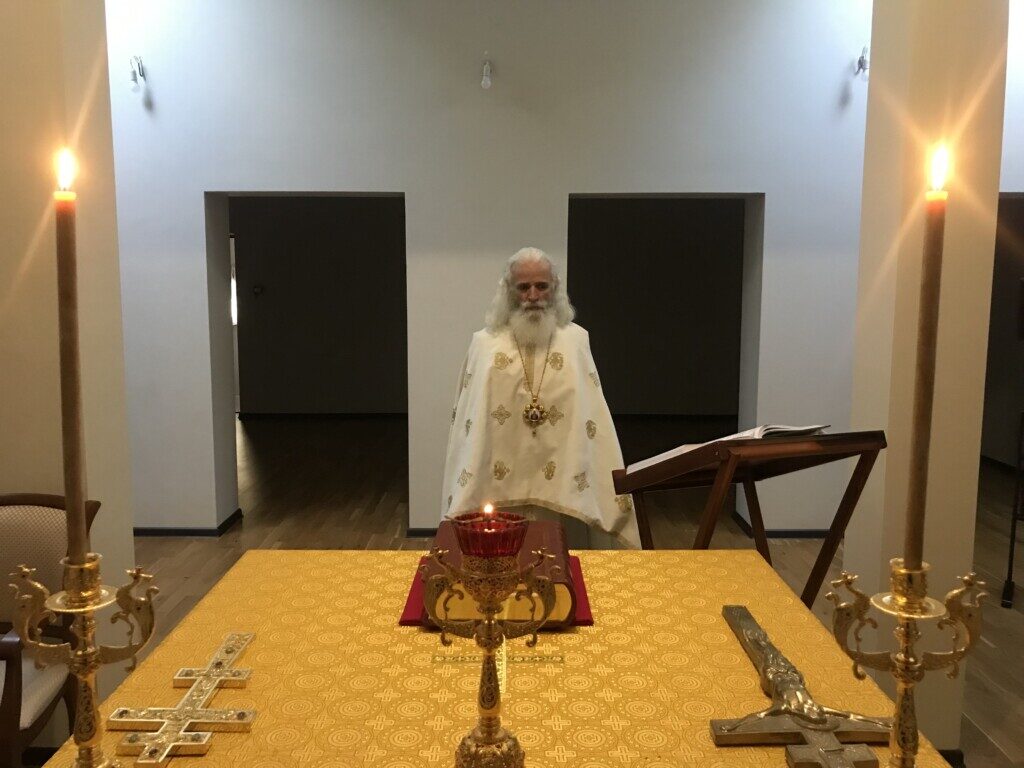 Богослужения Сретения Господня