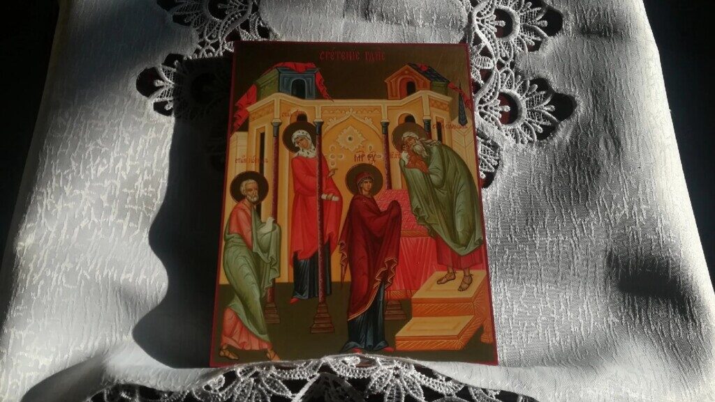 Сретение Господа Бога и Спаса нашего Иисуса Христа