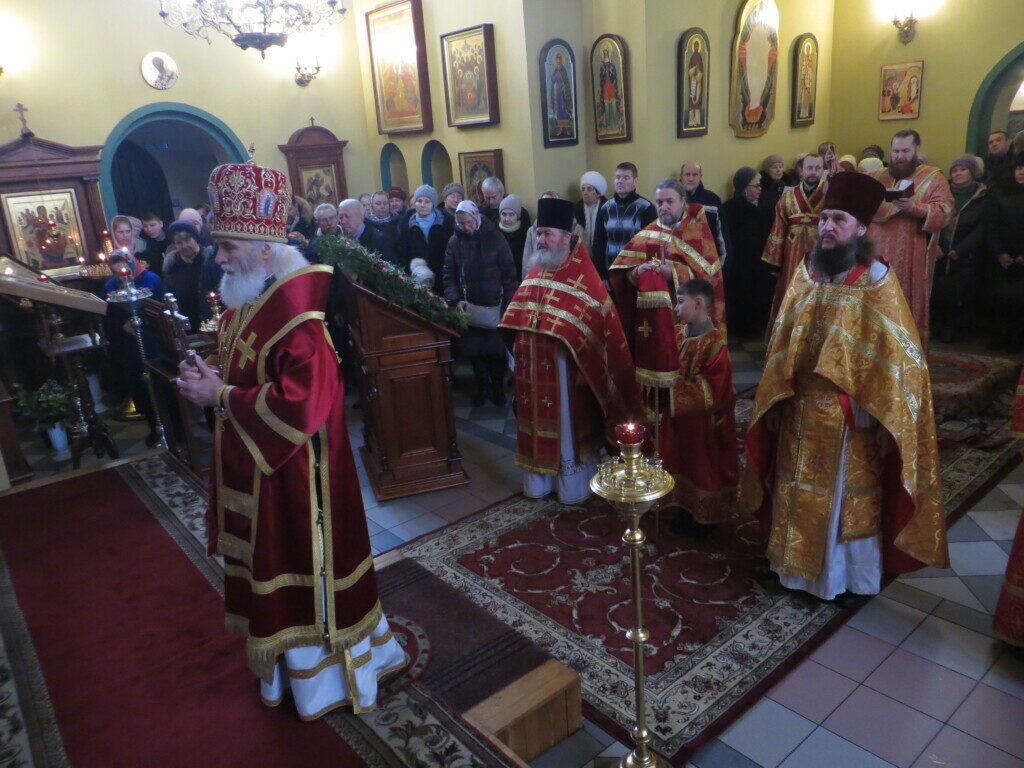 В день памяти Новомучеников и Исповедников Российских