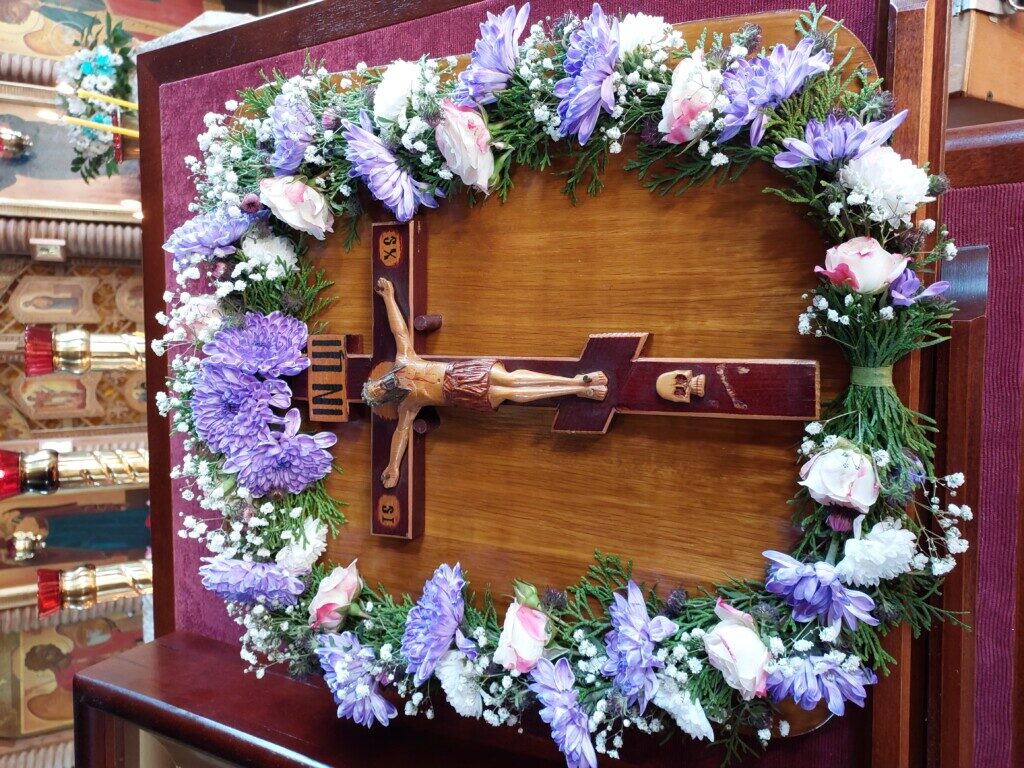 КРЕСТУ ТВОЕМУ ПОКЛАНЯЕМСЯ ВЛАДЫКО