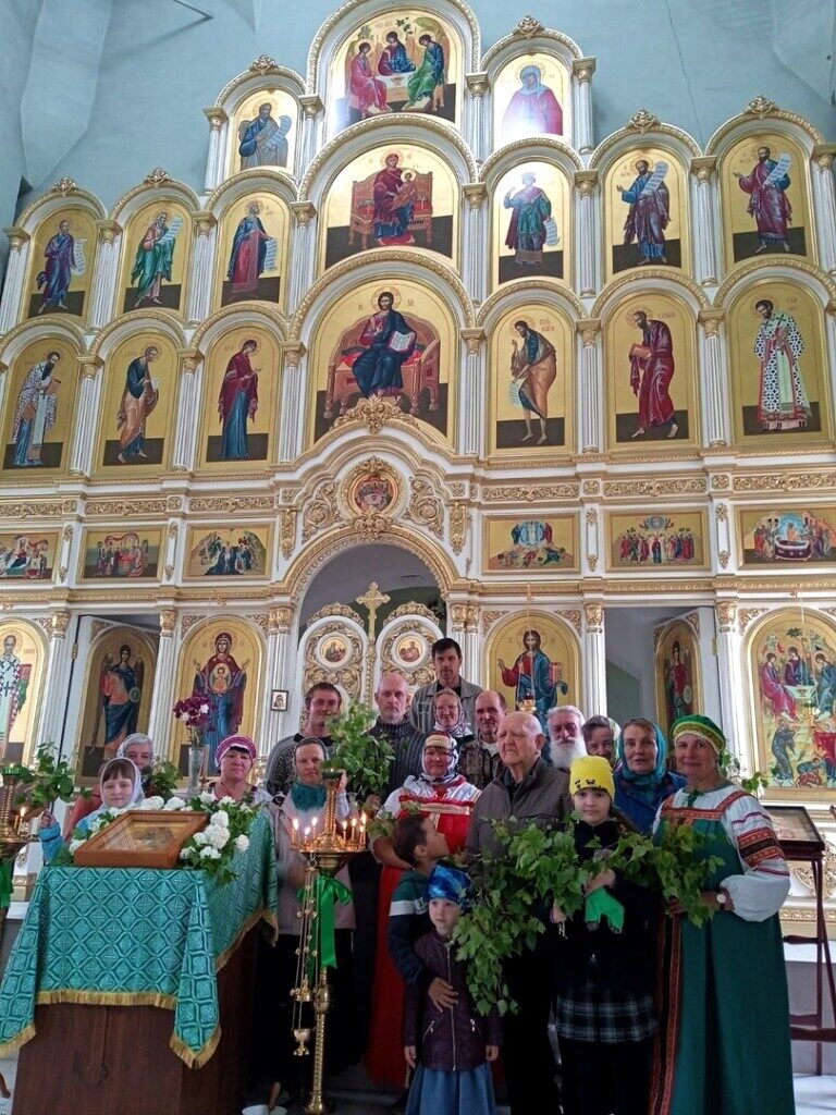 А наш приход сегодня праздновал юбилей!