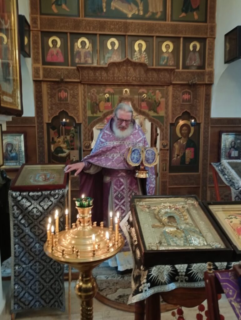 В ПРАЗДНИК БЛАГОВЕЩЕНИЯ ПРЕСВЯТОЙ БОГОРОДИЦЫ