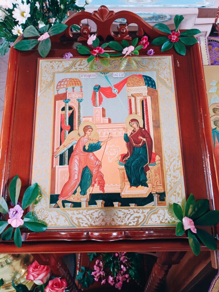 С ПРАЗДНИКОМ БЛАГОВЕЩЕНИЯ ПРЕСВЯТОЙ БОГОРОДИЦЫ!