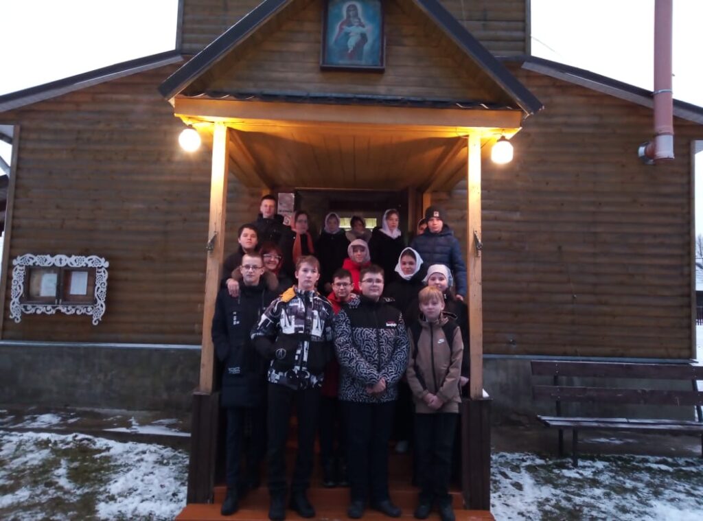 Знакомство с храмом