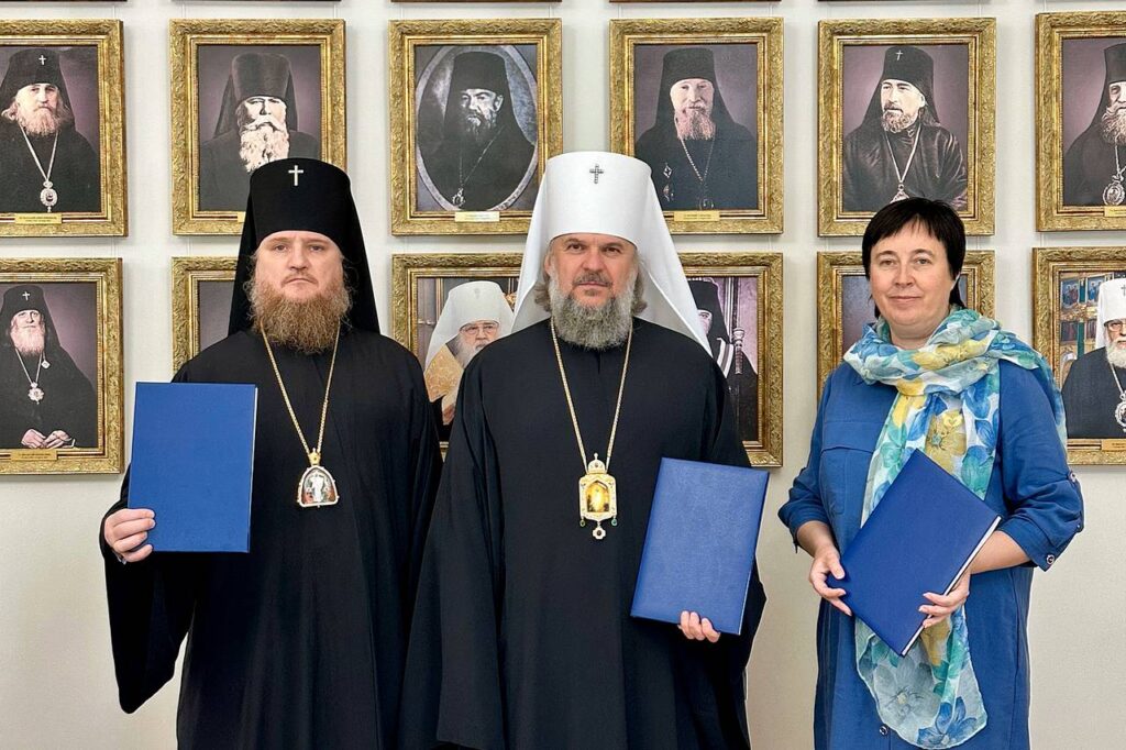 Подписано соглашение о сотрудничестве между епархиями Тверской митрополии и филиалом фонда «Защитники Отечества» в Тверской области