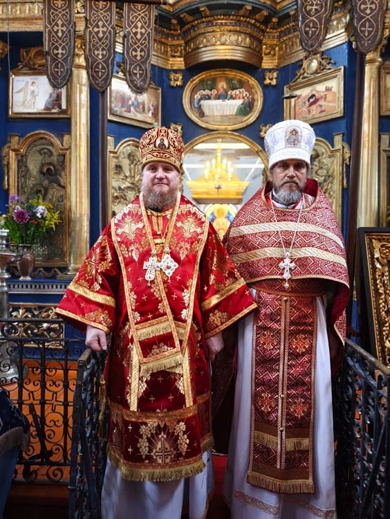 Иеромонах Силуан (Конев), избранный епископом Ржевским и Торопецким, возведен в сан архимандрита