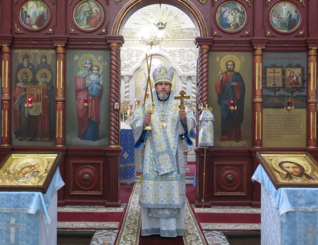 Расписание архиерейского служения 22 – 26 октября: