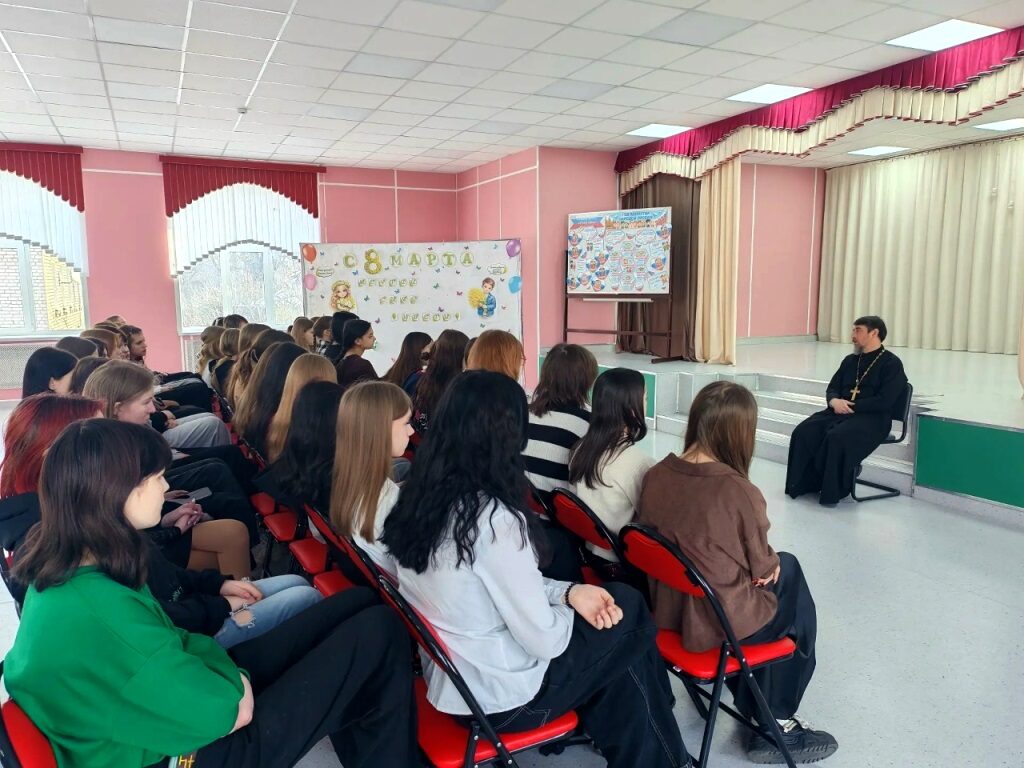 Всё начинается с семьи. Беседа со священником.