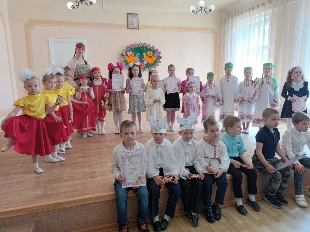 Вручение дипломов победителям и призёрам конкурса чтецов «Пасхальная радость». ПОДРОБНЕЕ…