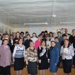 Заключительный тур конкурса к 700 летию Преподобного Сергия Радонежского.