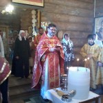 Праздник в честь преподобного Александра Свирского