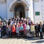 Нелидовцы на Благовещенском стане