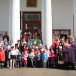 Пасхальный фестиваль для Воскресных школ г. Ржева