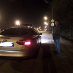 Благодатный огонь в Ржевском благочинии