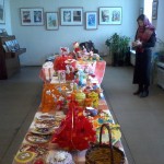 Подарок к Пасхе и жертва на храм