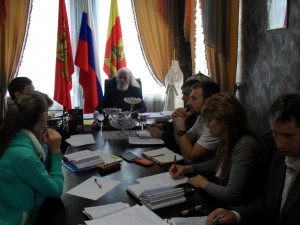 Рабочее заседание руководителей отделов