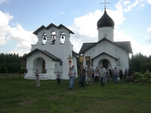Празднование Рождества пророка Предчети и Крестителя Иоанна в Жарковском благочинии