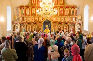 Празднование Владимирской Иконы Божией Матери