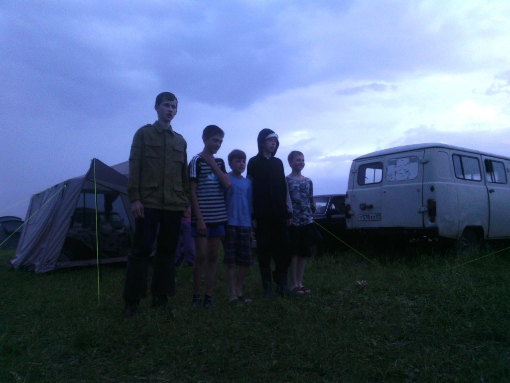 Православный летний детский лагерь в Белом