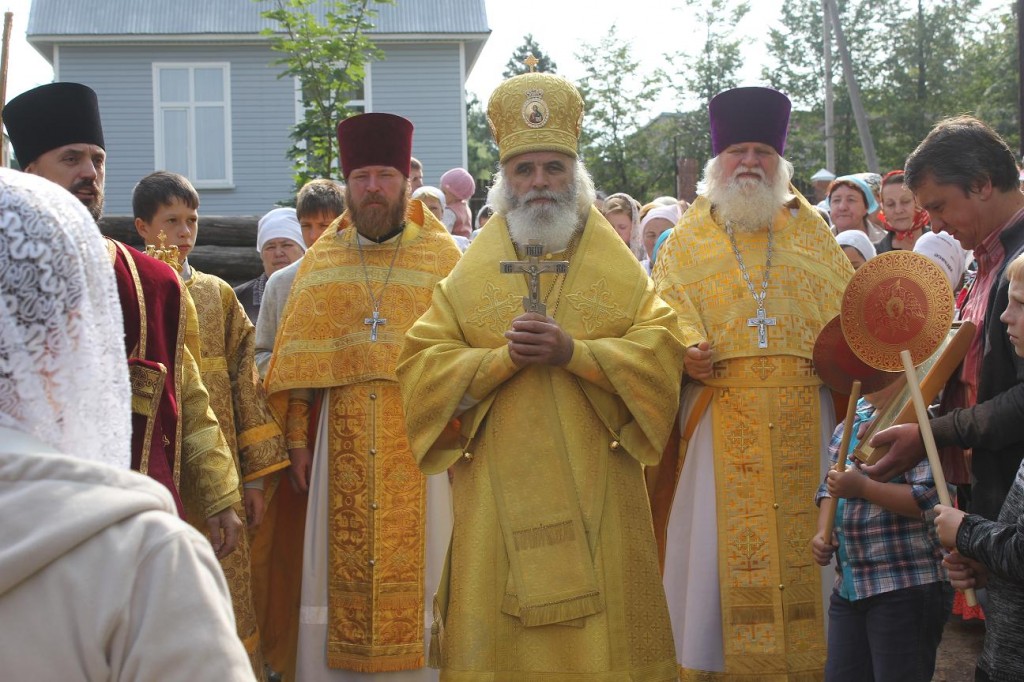 Престольный праздник в Белом
