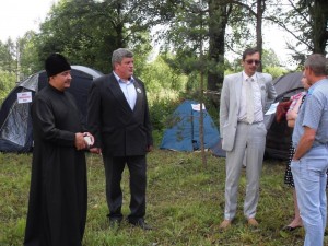 Детский летний палаточный лагерь в Оленинском благочинии