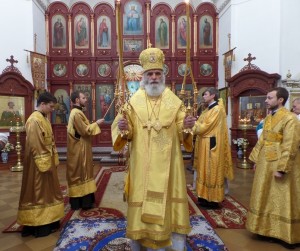 Престольный праздник