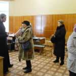 Отчет о жизни и деятельности Зубцовского благочиния в период с 13 по 25 января 2015 года