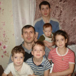 Многодетные. Счастливые. Православные.