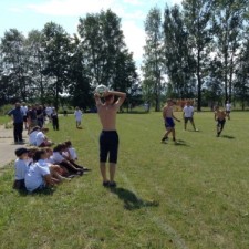 Закрытие летнего лагеря при Петропавловском храме: для девчонок и мальчишек