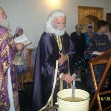 На Бельской земле: панихида в медовый Спас