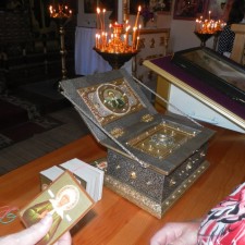 Мощи святой блаженной старицы Матроны Московской в г. Нелидово