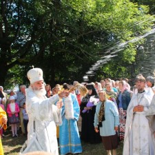 Престольный праздник в Спасо-Преображенском храме