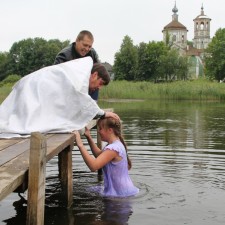 Крещение в Торопе