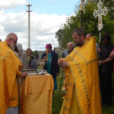 Разделили радость престольного праздника