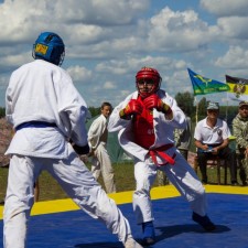 «Православный воин»: из Дивеево с медалями